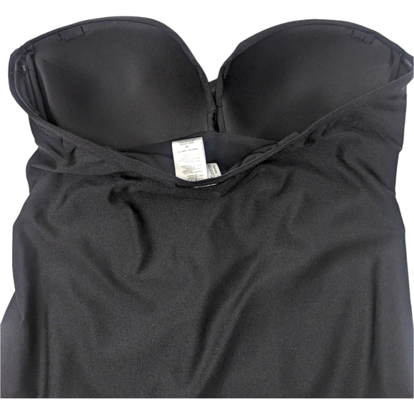 calvin klein black bathing suit